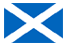 St Andrew's Cross - Flag of Scotland